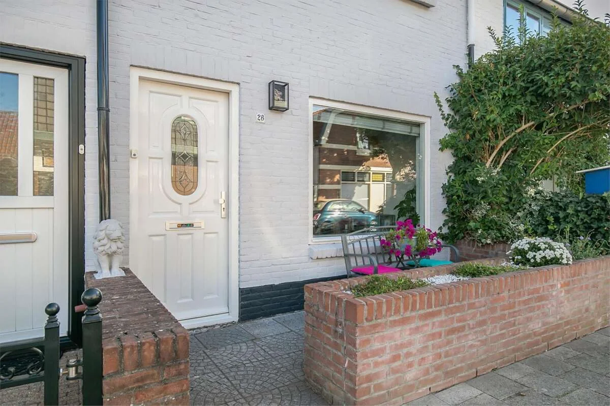 Foto van de Appartement gelegen aan de Noorderweg in Bussum