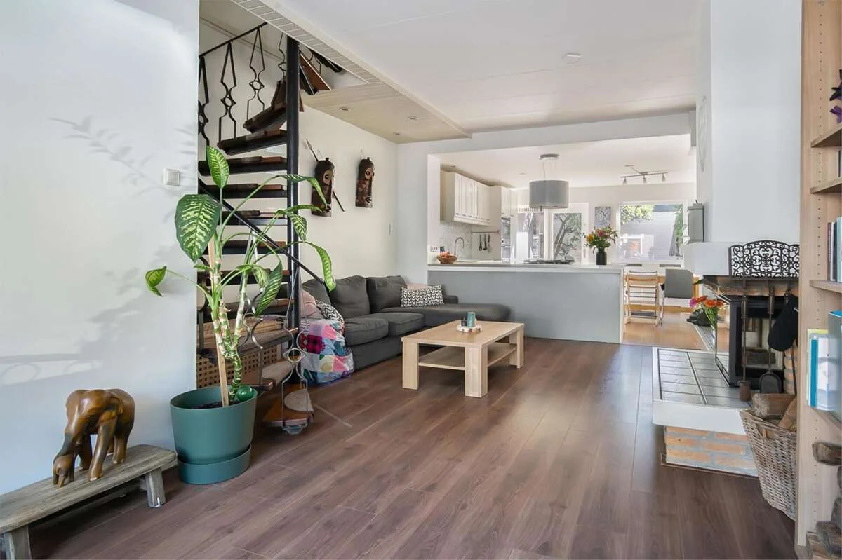Foto van de Appartement gelegen aan de Noorderweg in Bussum