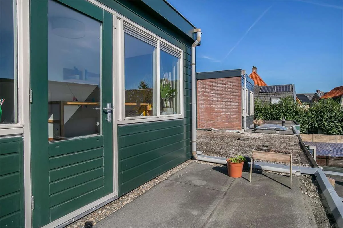 Foto van de Appartement gelegen aan de Noorderweg in Bussum