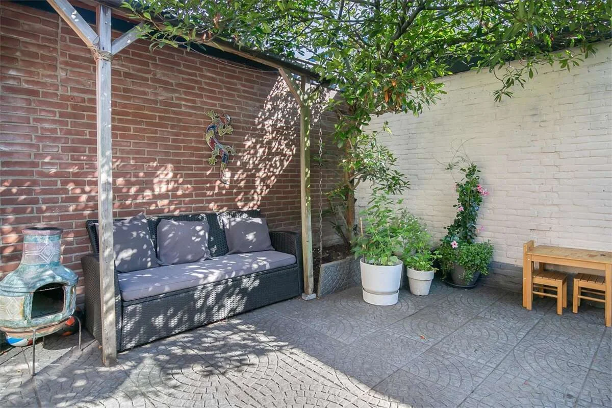 Foto van de Appartement gelegen aan de Noorderweg in Bussum