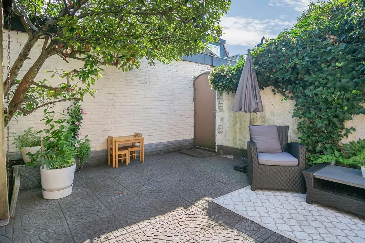 Foto van de Appartement gelegen aan de Noorderweg in Bussum
