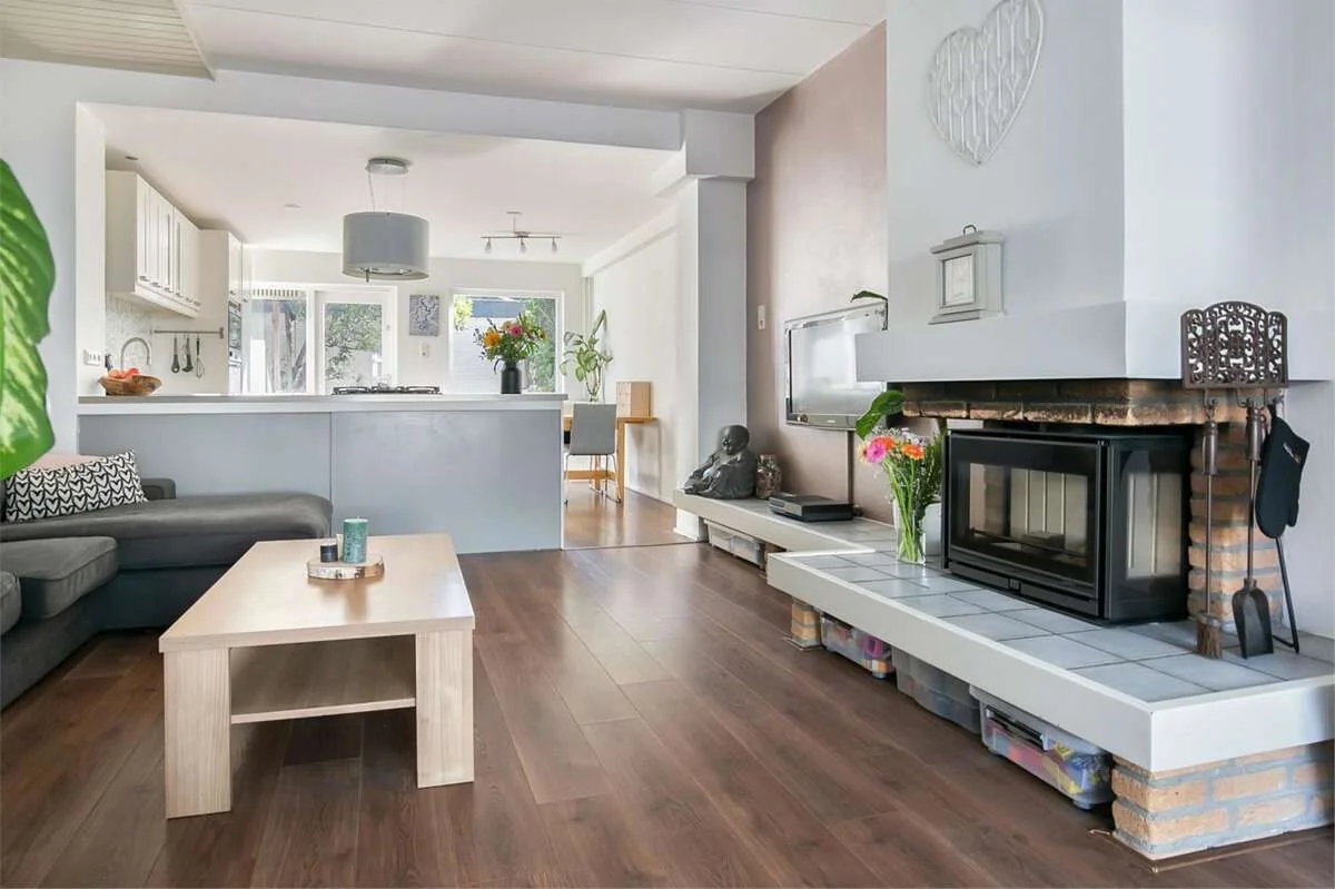 Foto van de Appartement gelegen aan de Noorderweg in Bussum