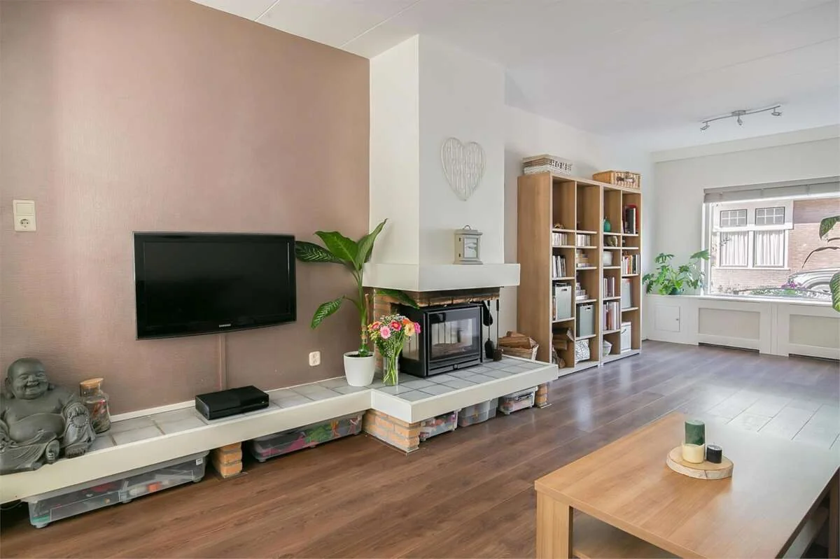 Foto van de Appartement gelegen aan de Noorderweg in Bussum