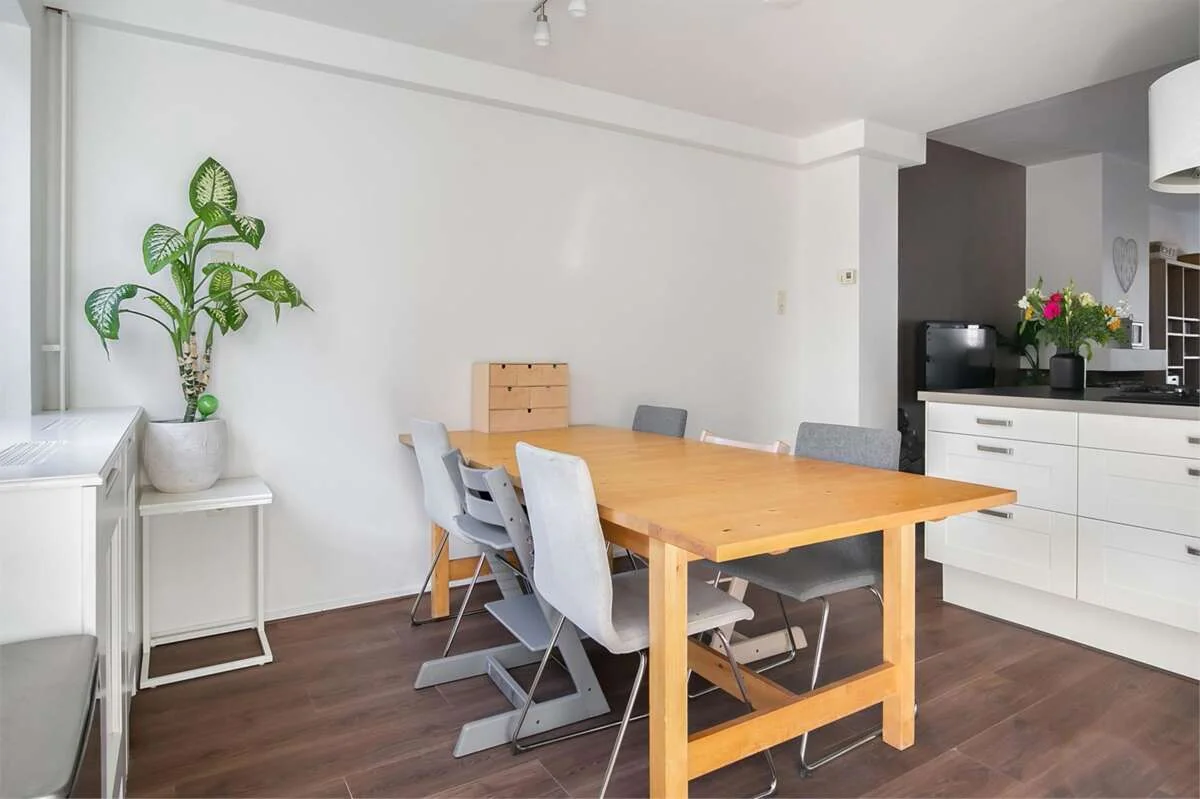 Foto van de Appartement gelegen aan de Noorderweg in Bussum