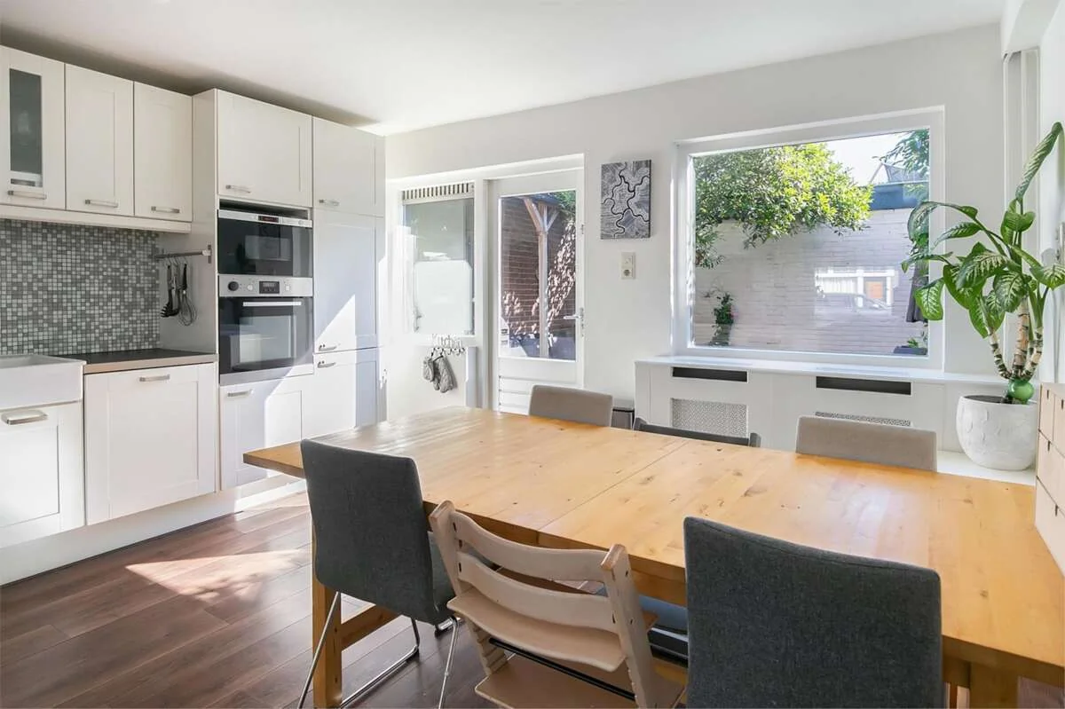 Foto van de Appartement gelegen aan de Noorderweg in Bussum