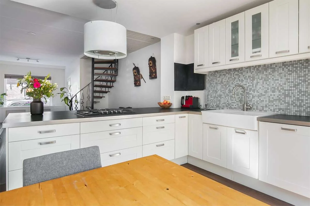 Foto van de Appartement gelegen aan de Noorderweg in Bussum