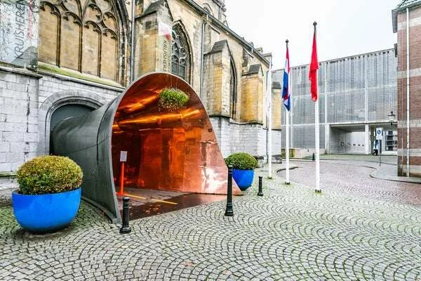 Foto van de Appartement gelegen aan de Herdenkingsplein in Maastricht