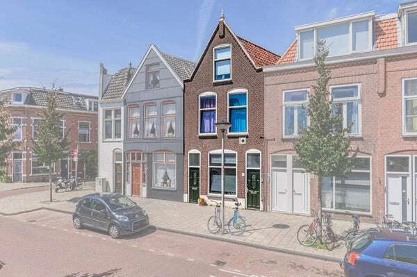 Foto van de Appartement gelegen aan de Sophiastraat in Leiden
