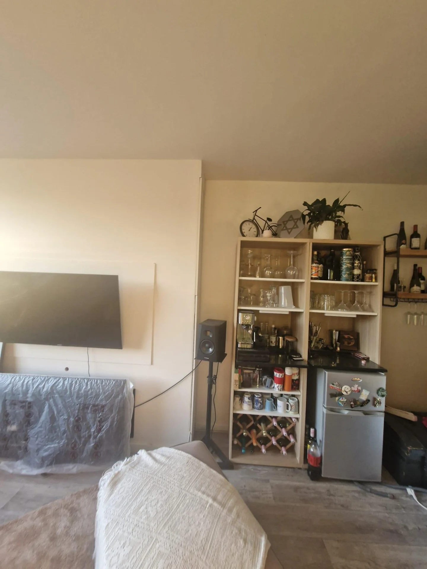 Foto van de Kamer gelegen aan de Bachstraat in Leiden