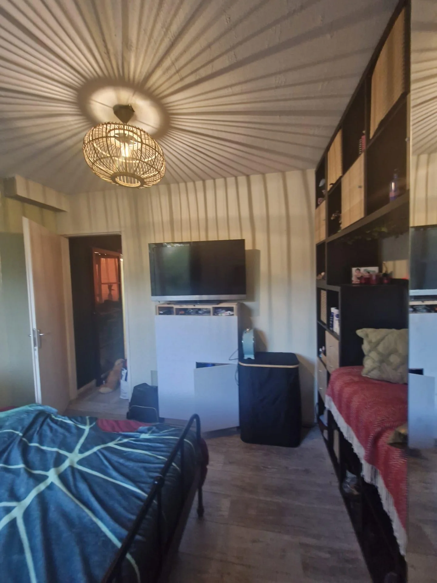 Foto van de Kamer gelegen aan de Bachstraat in Leiden