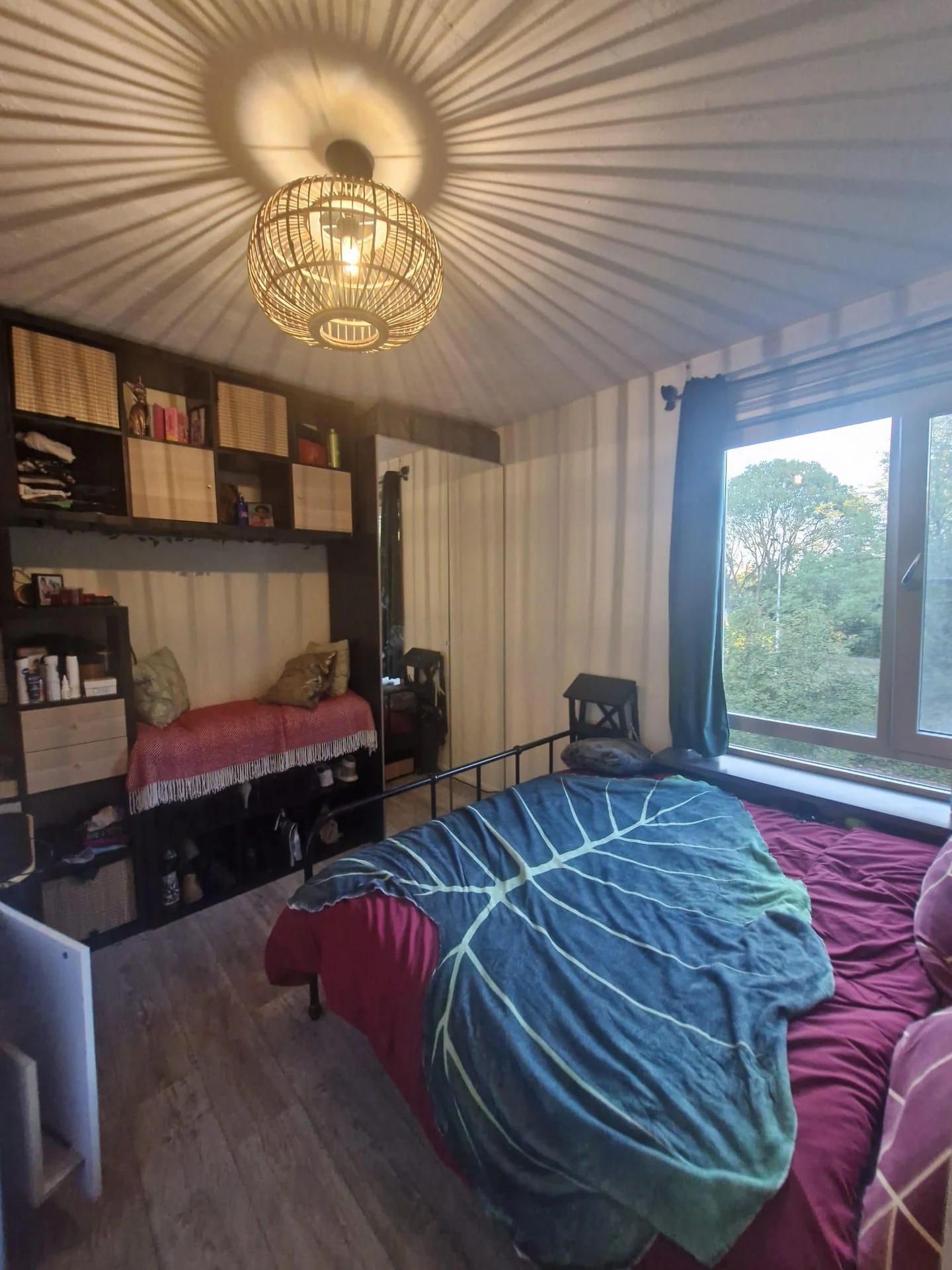 Foto van de Kamer gelegen aan de Bachstraat in Leiden