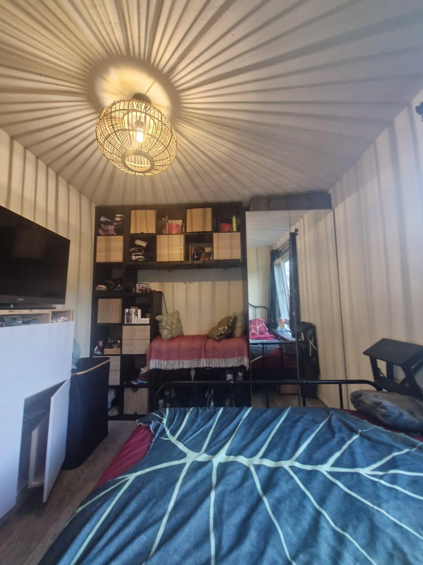 Foto van de Kamer gelegen aan de Bachstraat in Leiden