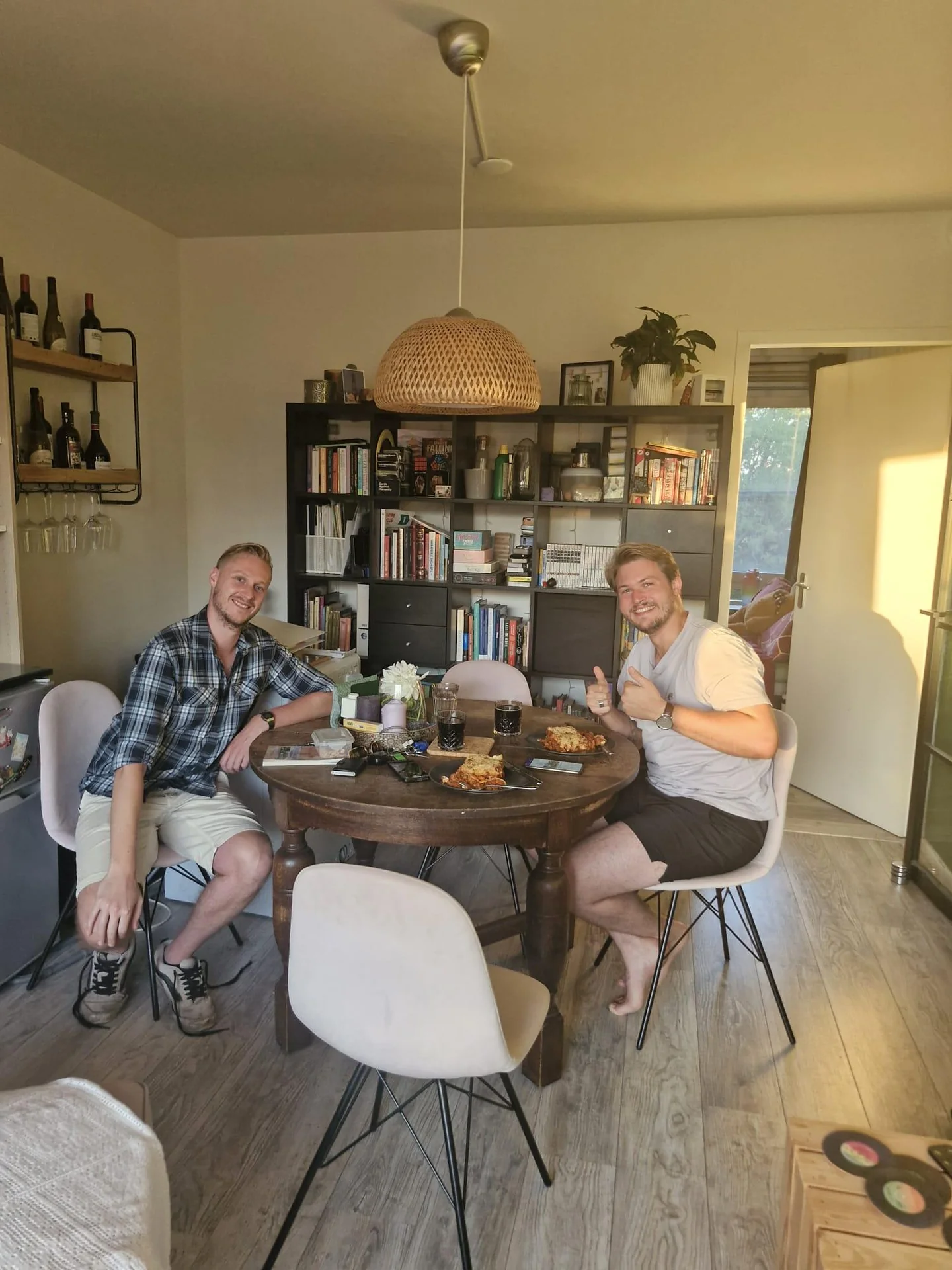 Foto van de Kamer gelegen aan de Bachstraat in Leiden