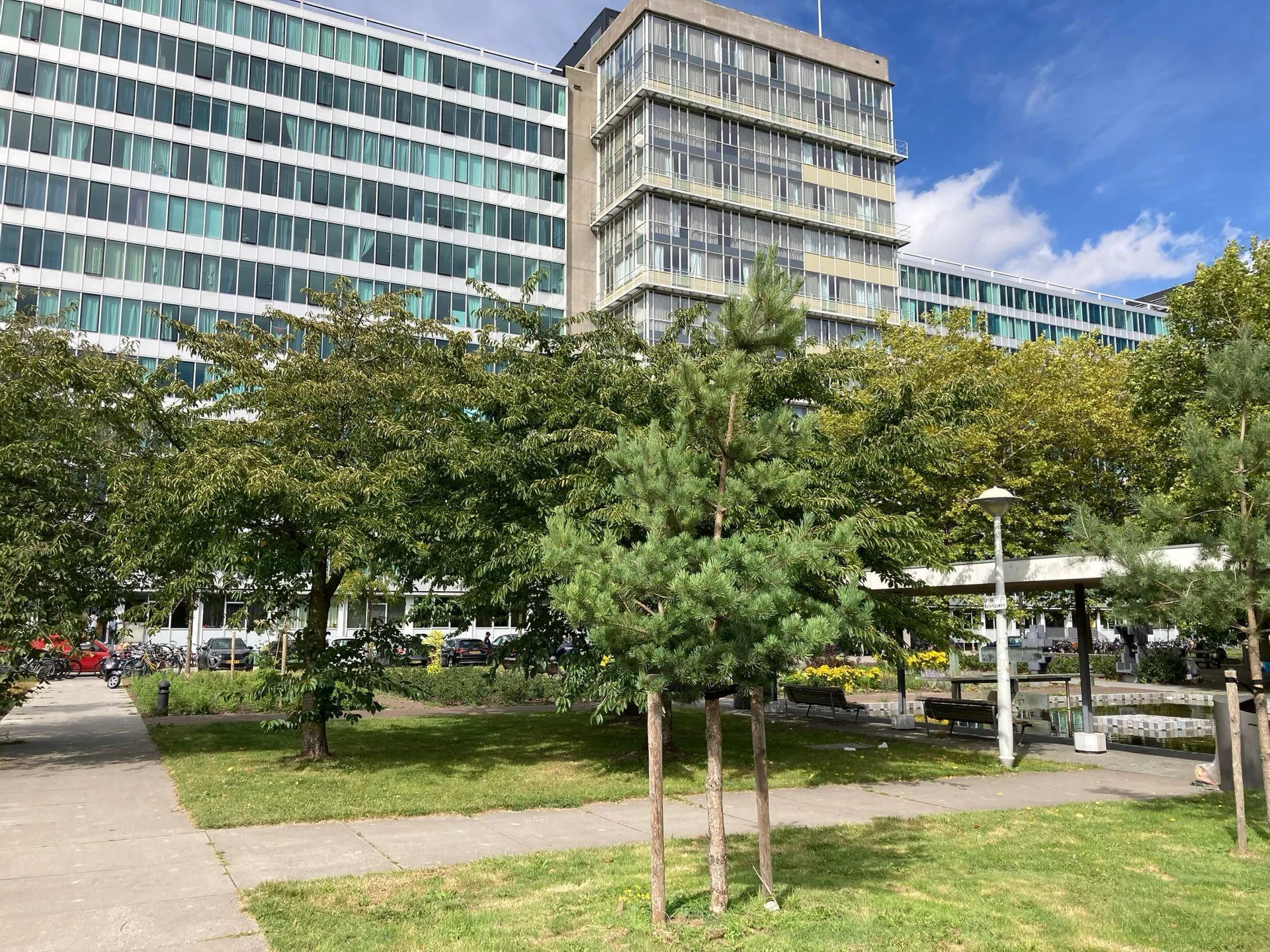 Foto van de Studio gelegen aan de Bos en Lommerplantsoen in Amsterdam