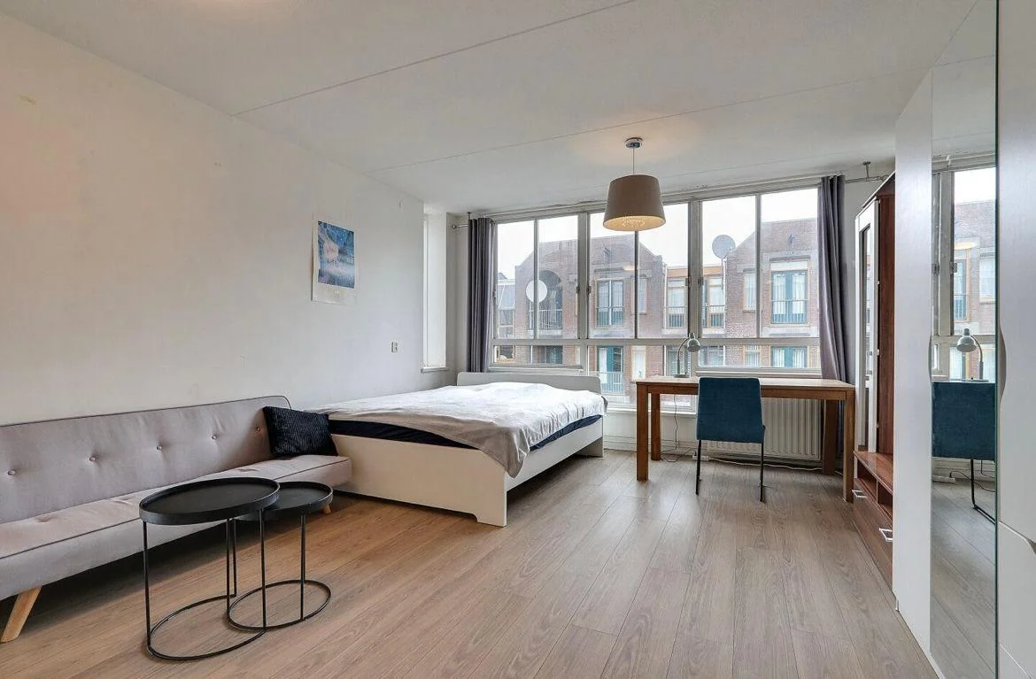 Foto van de Kamer gelegen aan de Derde Oosterparkstraat in Amsterdam