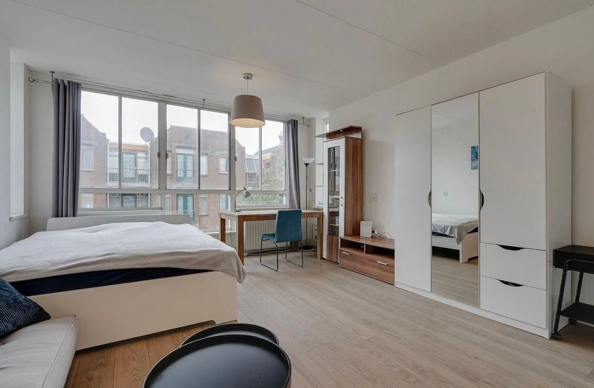 Foto van de Kamer gelegen aan de Derde Oosterparkstraat in Amsterdam