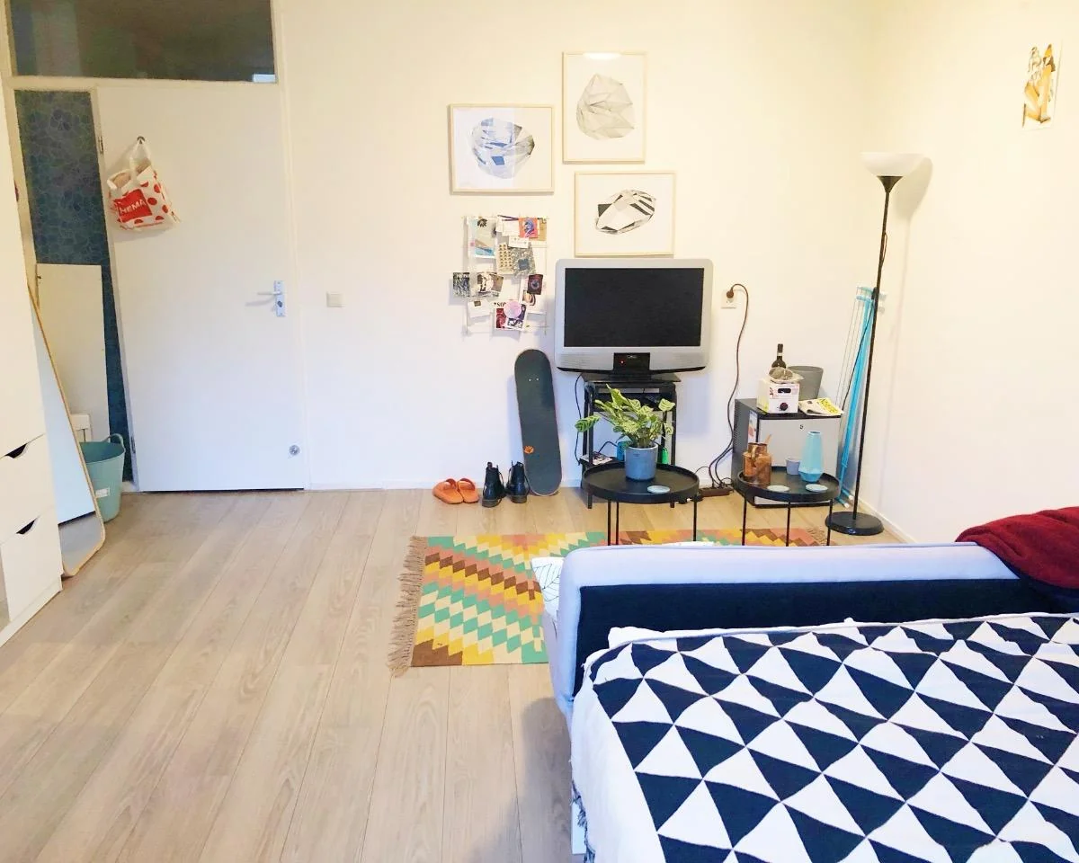 Foto van de Kamer gelegen aan de Derde Oosterparkstraat in Amsterdam