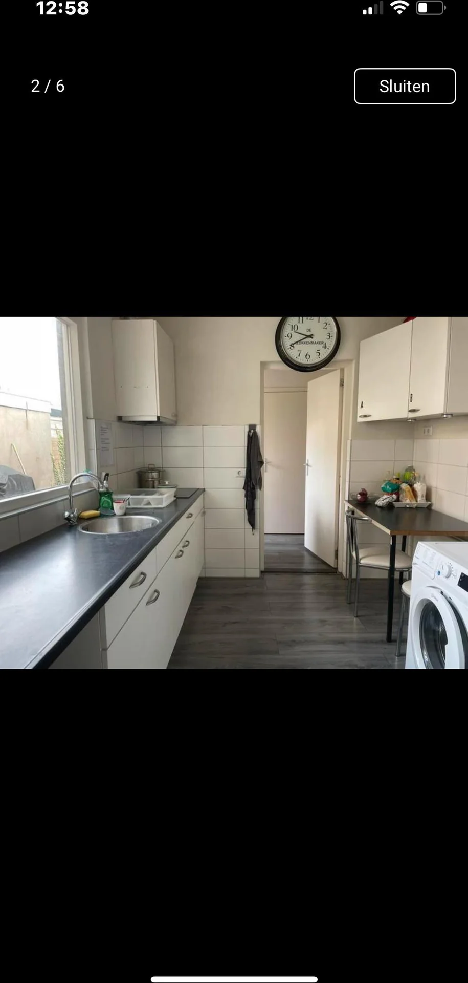 Foto van de Kamer gelegen aan de Wouwsestraatweg in Bergen op Zoom