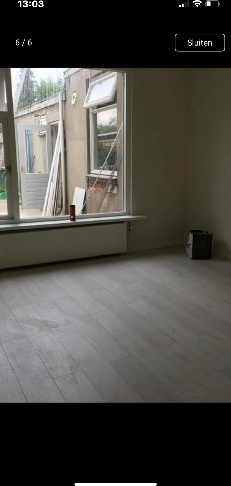 Foto van de Kamer gelegen aan de Wouwsestraatweg in Bergen op Zoom