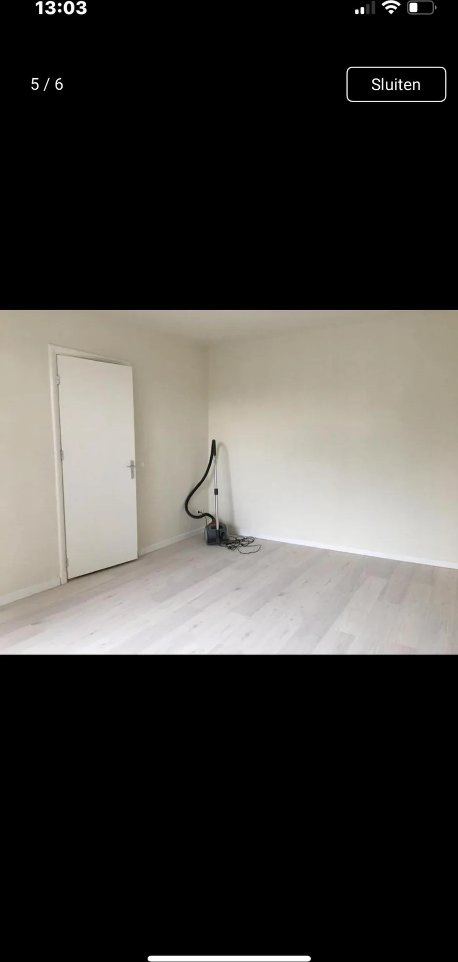 Foto van de Kamer gelegen aan de Wouwsestraatweg in Bergen op Zoom