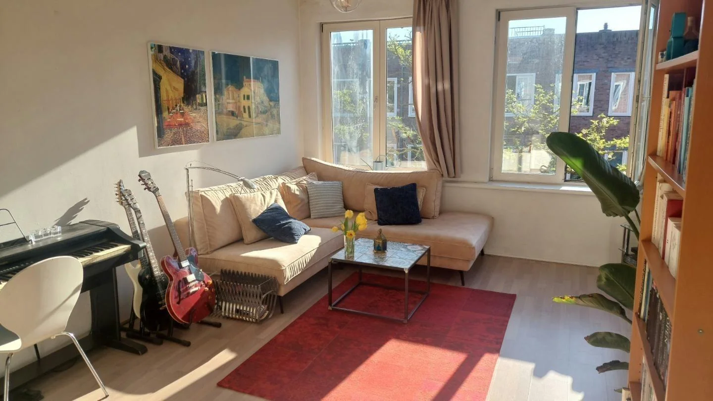 Foto van de Appartement gelegen aan de Van Spilbergenstraat in Amsterdam