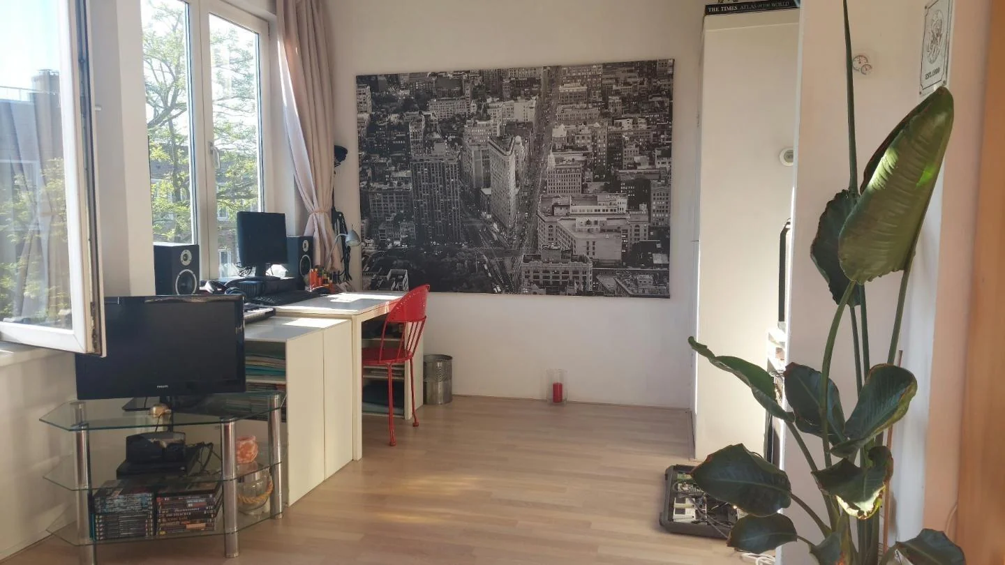 Foto van de Appartement gelegen aan de Van Spilbergenstraat in Amsterdam