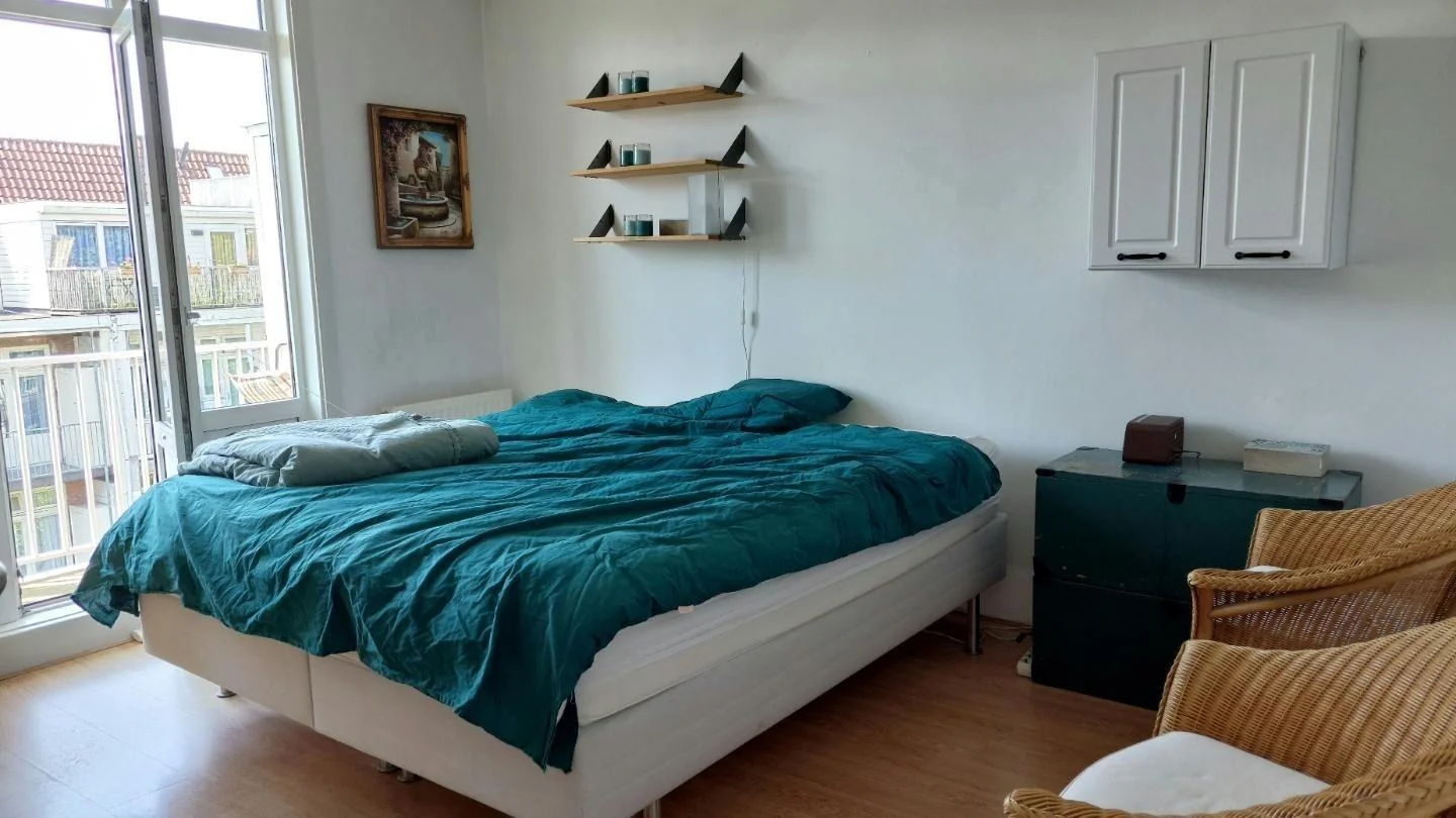 Foto van de Appartement gelegen aan de Van Spilbergenstraat in Amsterdam