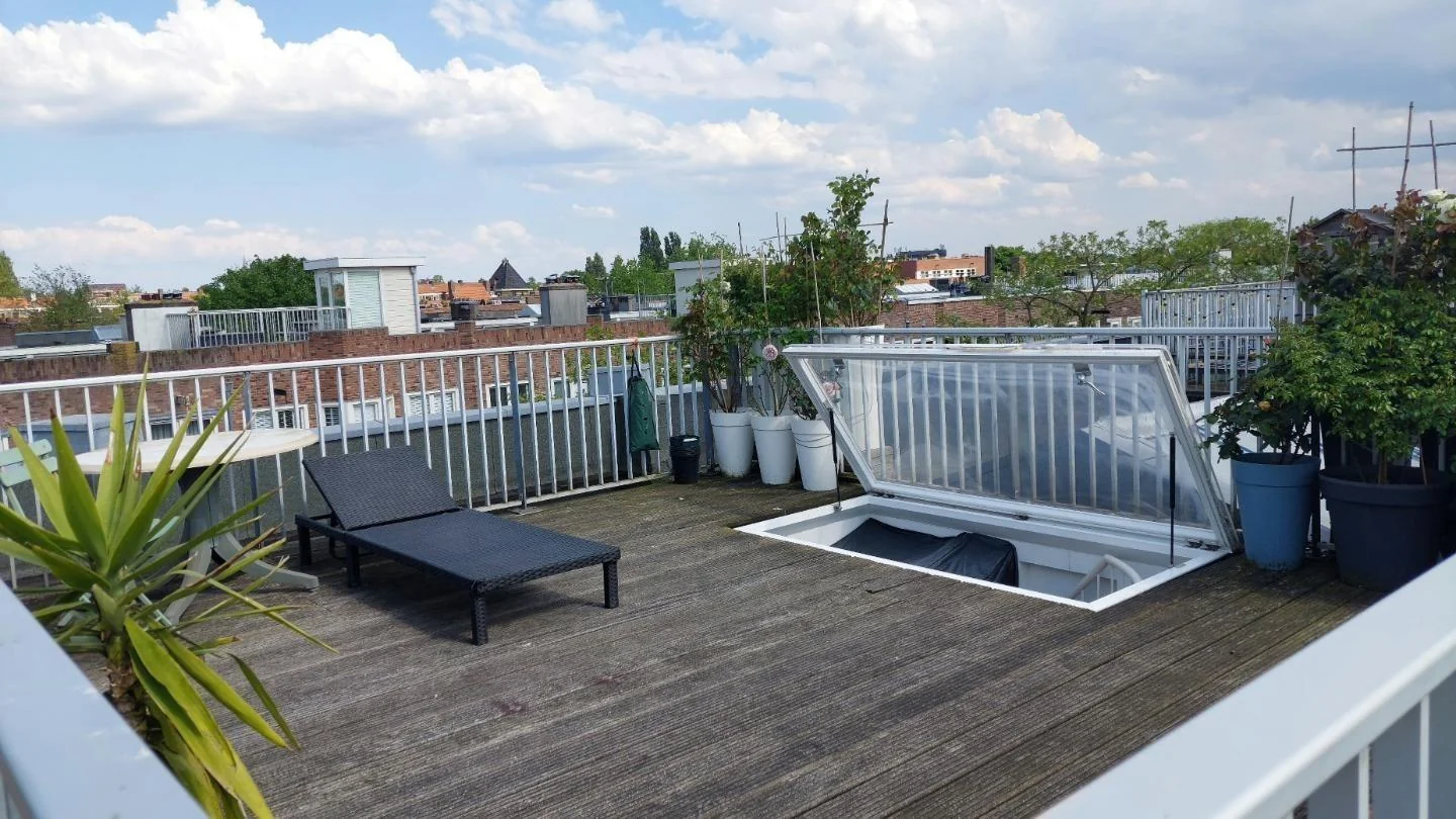 Foto van de Appartement gelegen aan de Van Spilbergenstraat in Amsterdam