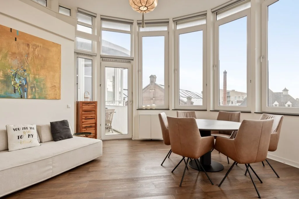 Foto van de Appartement gelegen aan de Waldenlaan in Amsterdam