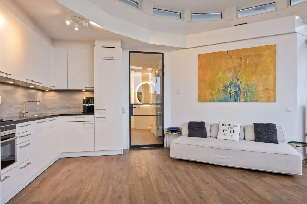 Foto van de Appartement gelegen aan de Waldenlaan in Amsterdam