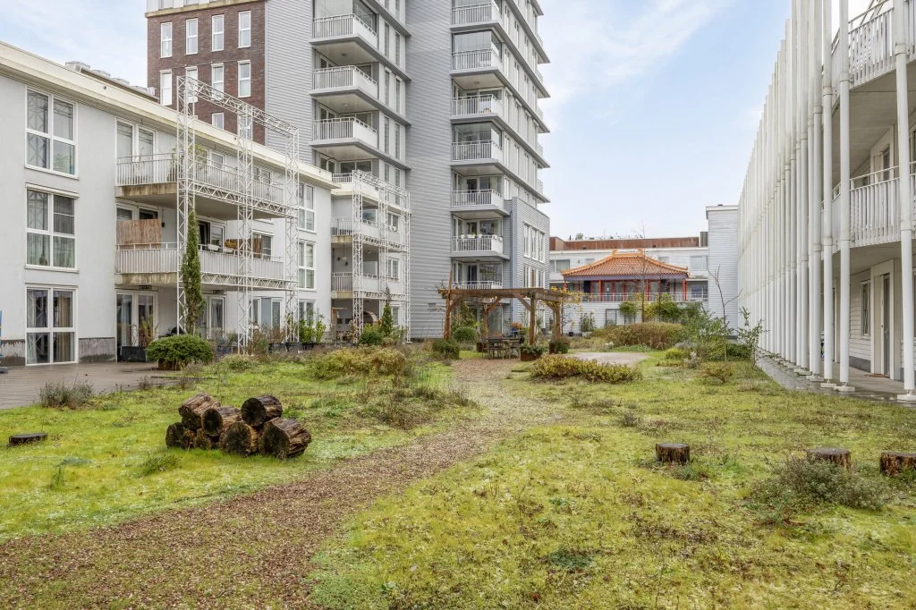 Foto van de Appartement gelegen aan de Waldenlaan in Amsterdam