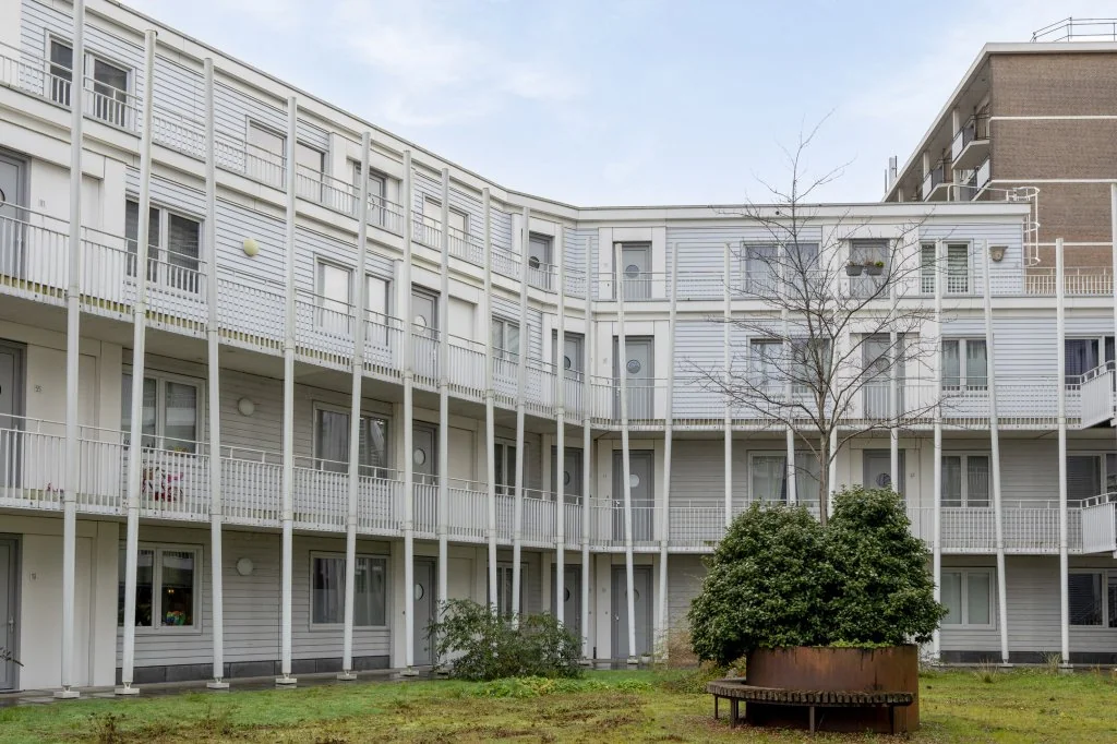 Foto van de Appartement gelegen aan de Waldenlaan in Amsterdam