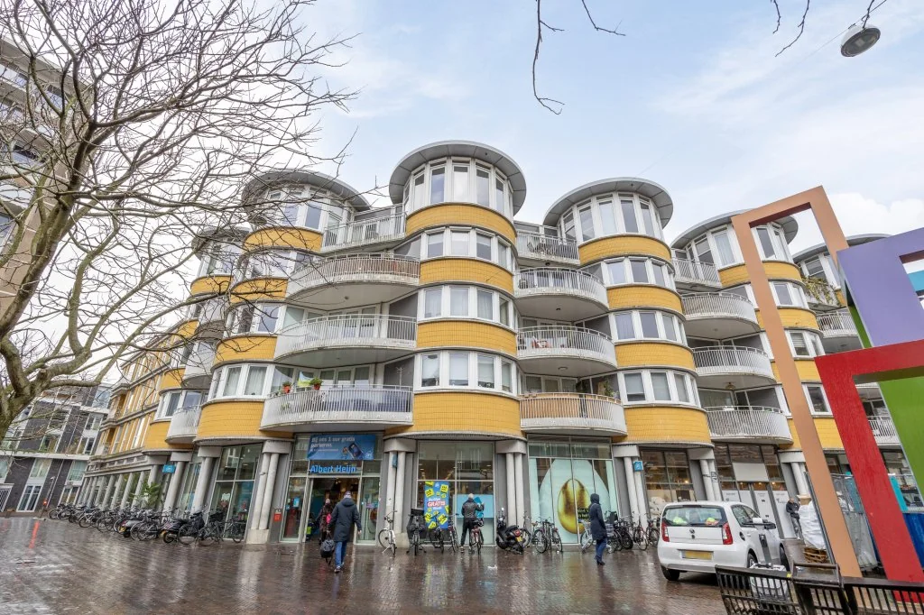 Foto van de Appartement gelegen aan de Waldenlaan in Amsterdam