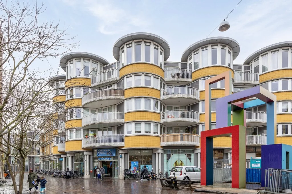 Foto van de Appartement gelegen aan de Waldenlaan in Amsterdam