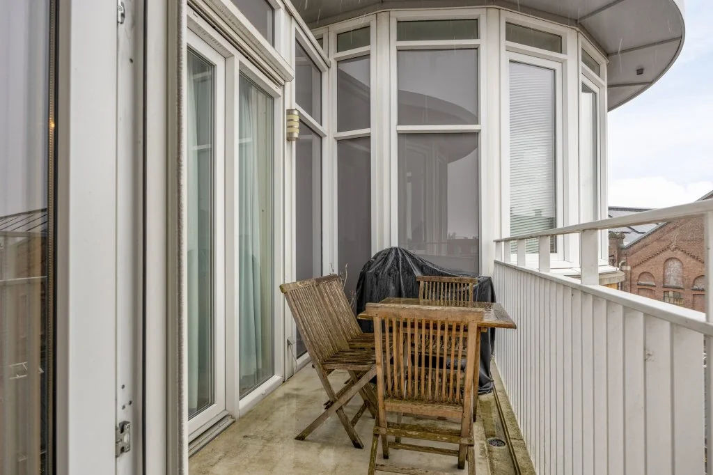 Foto van de Appartement gelegen aan de Waldenlaan in Amsterdam