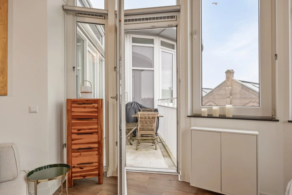Foto van de Appartement gelegen aan de Waldenlaan in Amsterdam