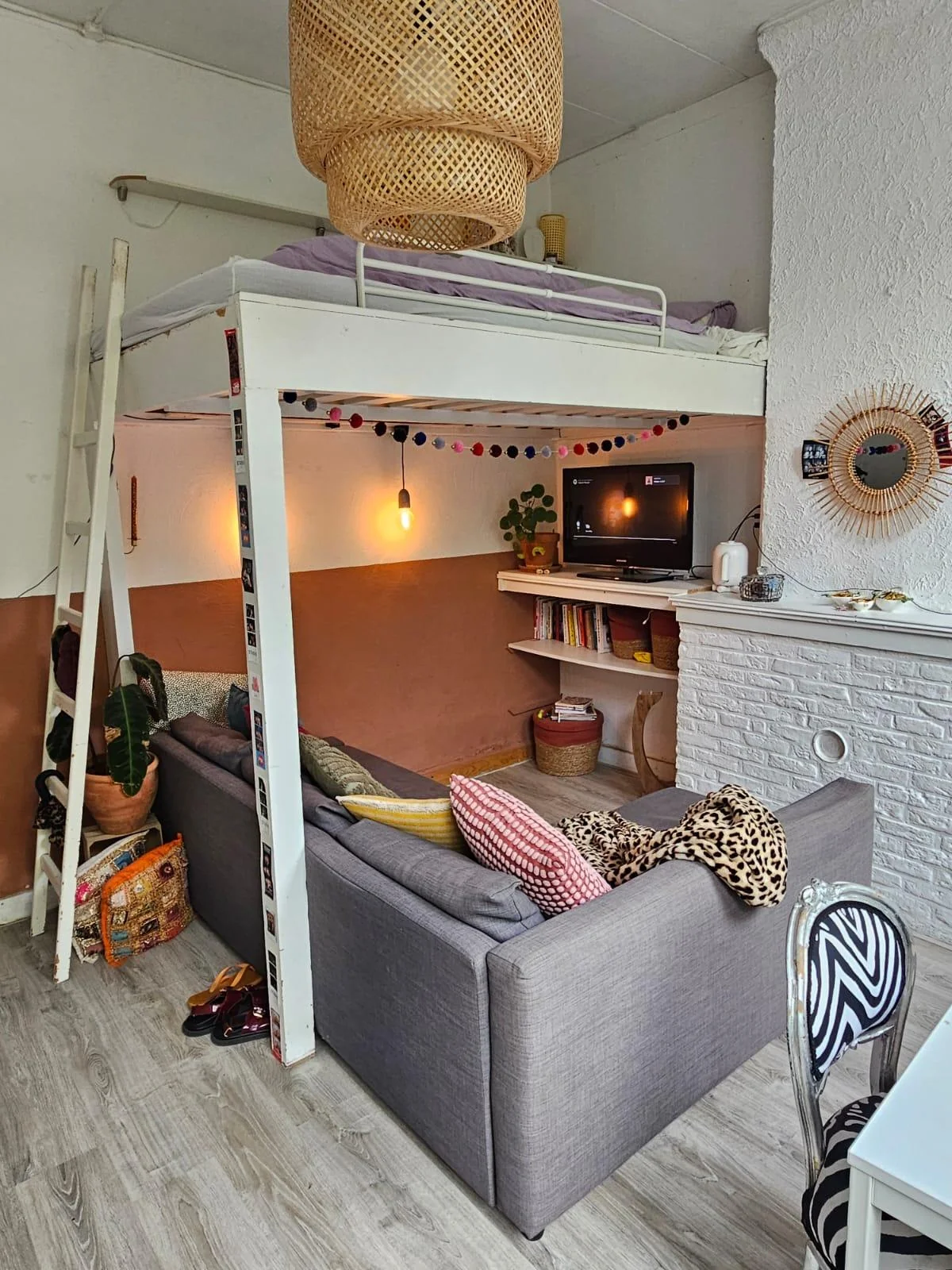 Foto van de Kamer gelegen aan de Kinderhuisvest in Haarlem