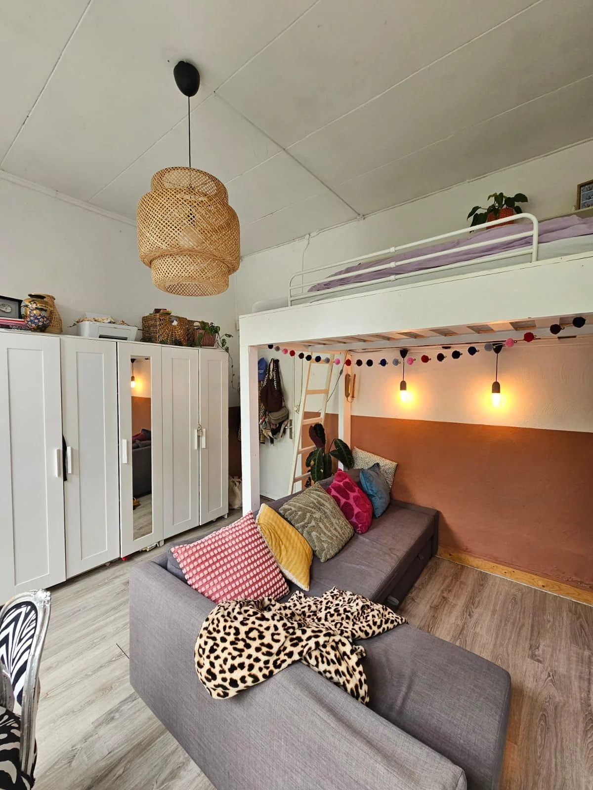 Foto van de Kamer gelegen aan de Kinderhuisvest in Haarlem