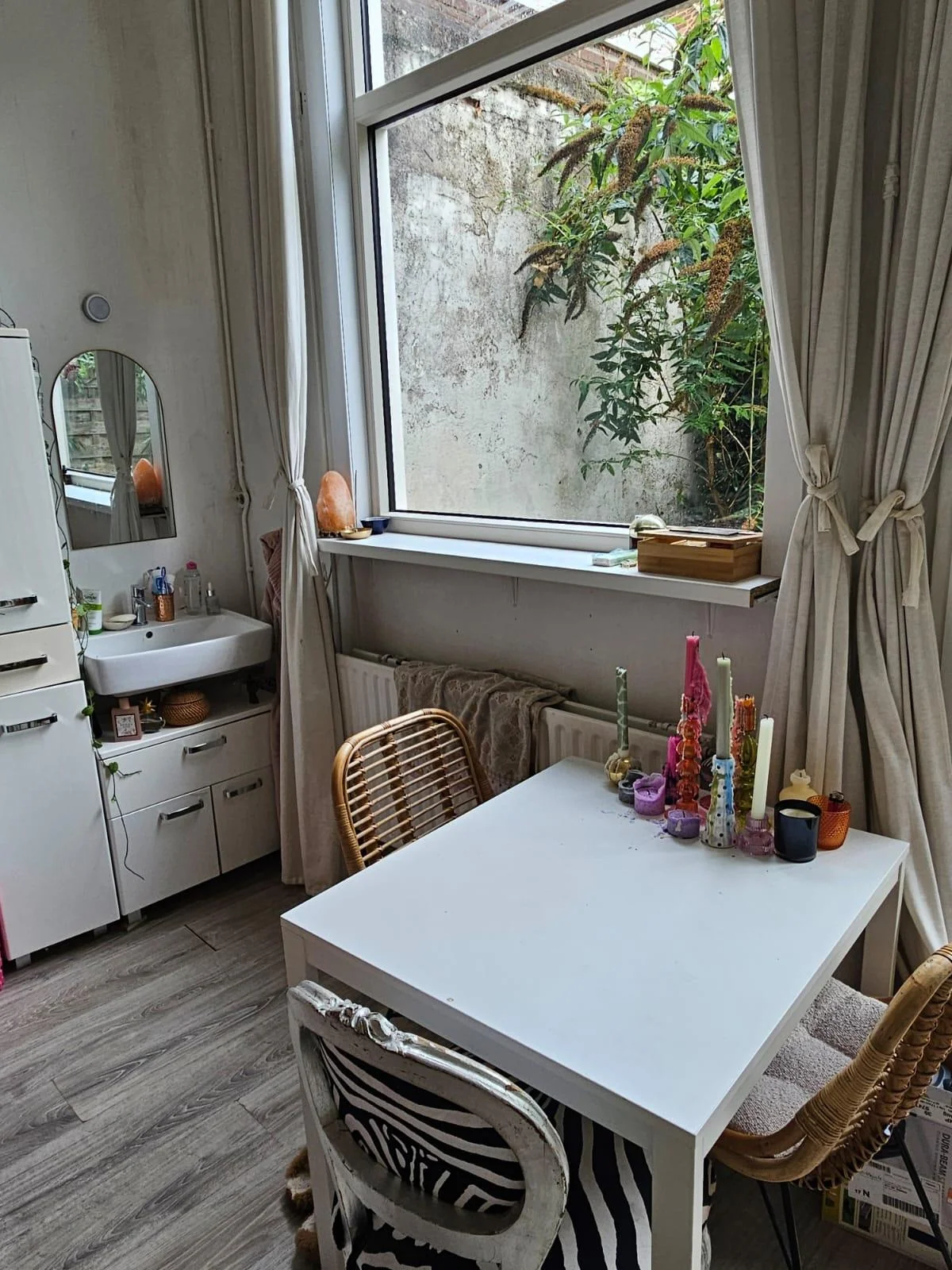 Foto van de Kamer gelegen aan de Kinderhuisvest in Haarlem