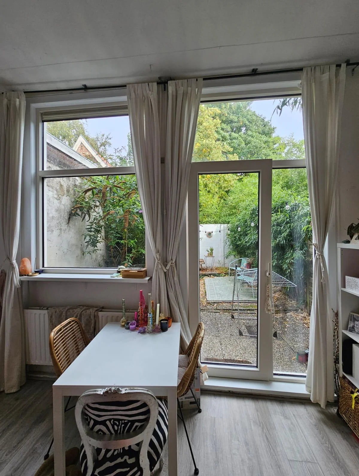 Foto van de Kamer gelegen aan de Kinderhuisvest in Haarlem