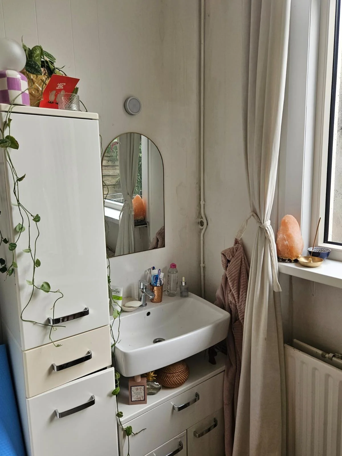 Foto van de Kamer gelegen aan de Kinderhuisvest in Haarlem