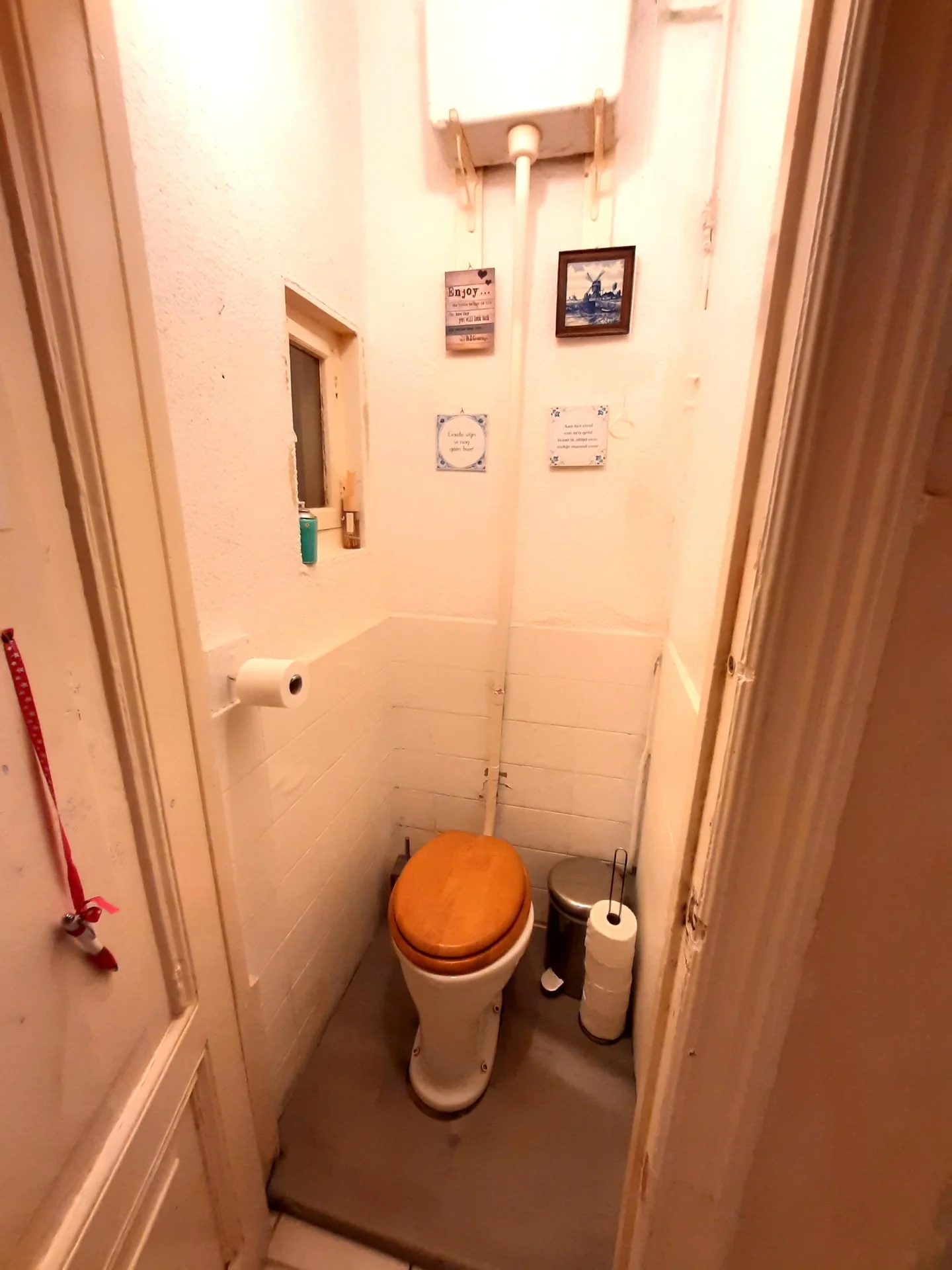 Foto van de Kamer gelegen aan de Kinderhuisvest in Haarlem