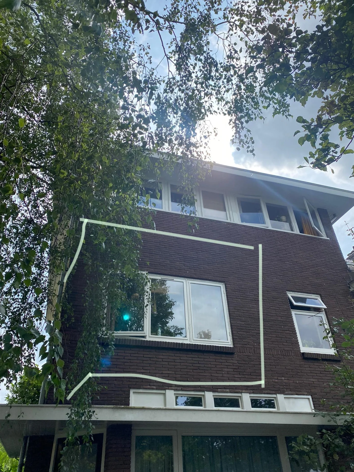 Foto van de Kamer gelegen aan de Prof. van Bemmelenlaan in Utrecht