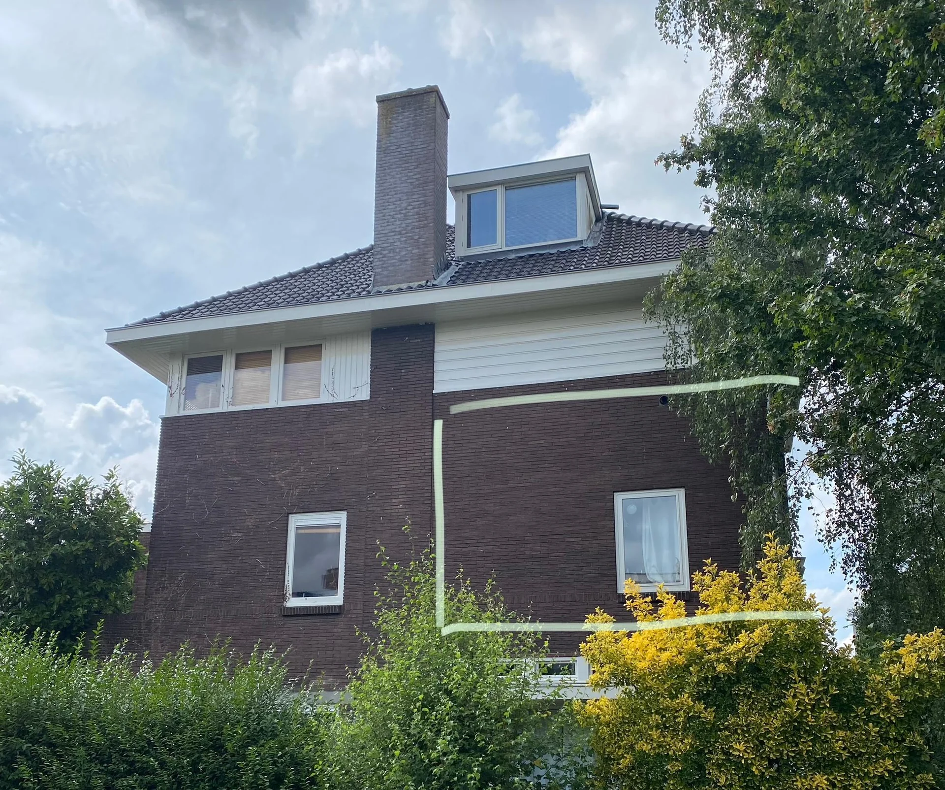Foto van de Kamer gelegen aan de Prof. van Bemmelenlaan in Utrecht