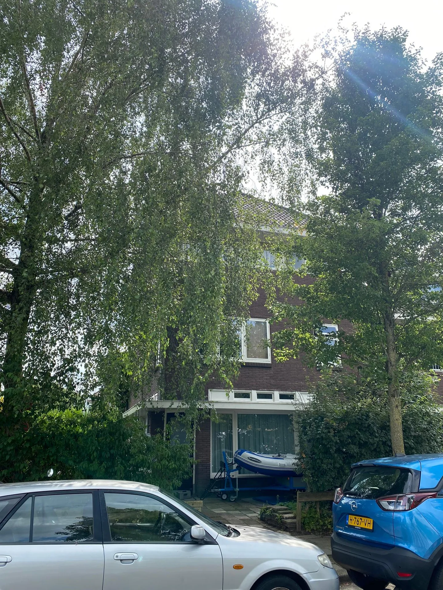 Foto van de Kamer gelegen aan de Prof. van Bemmelenlaan in Utrecht