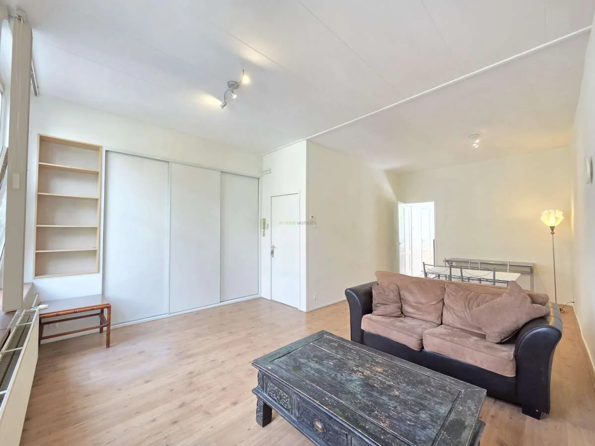 Foto van de Appartement gelegen aan de Volmarijnstraat in Rotterdam