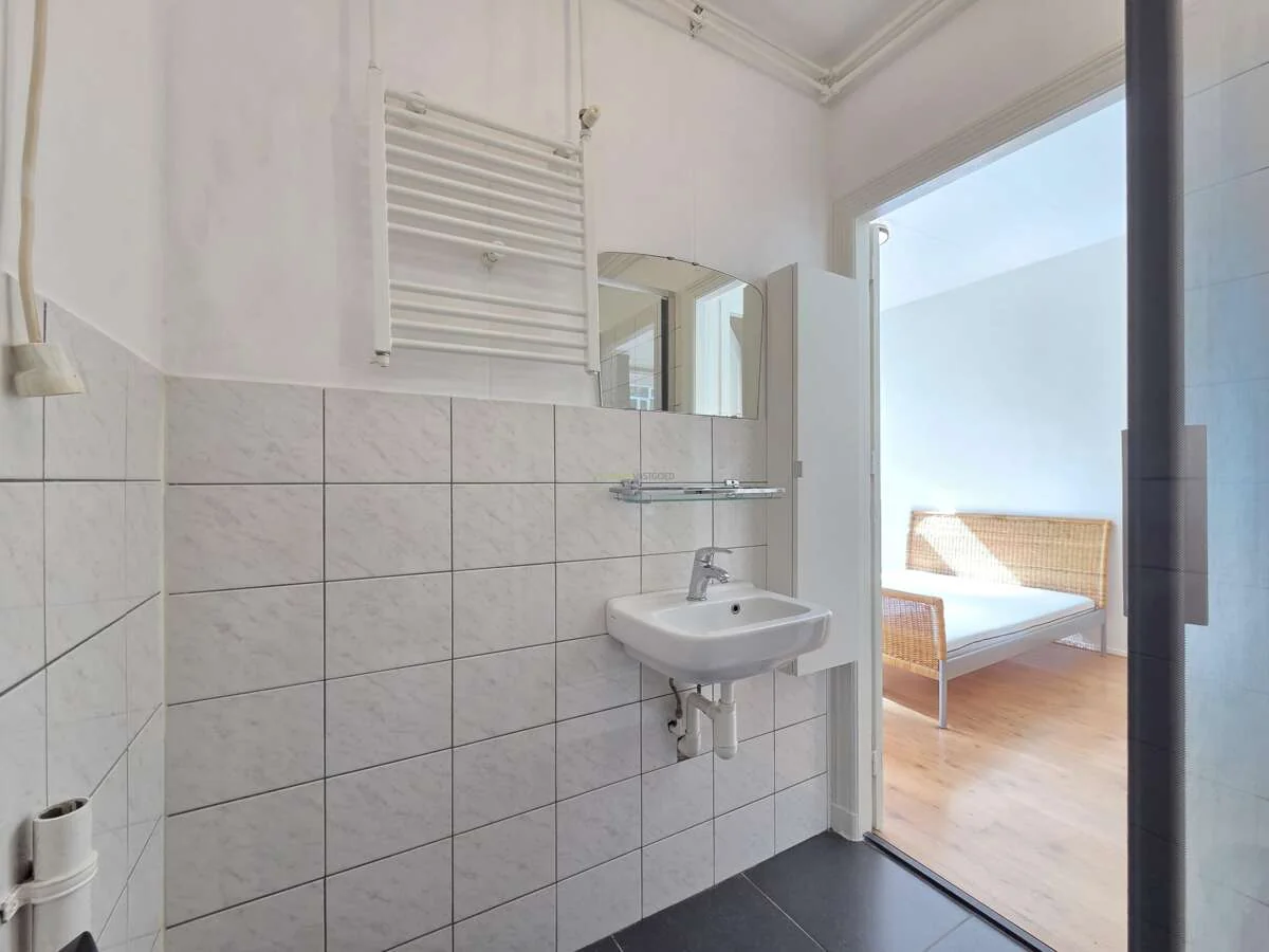 Foto van de Appartement gelegen aan de Volmarijnstraat in Rotterdam