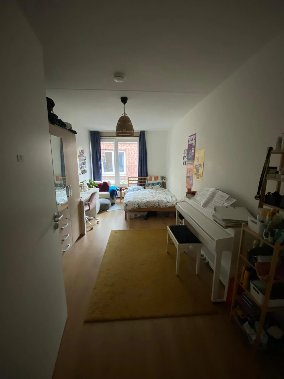 Foto van de Kamer gelegen aan de Langebrug in Leiden