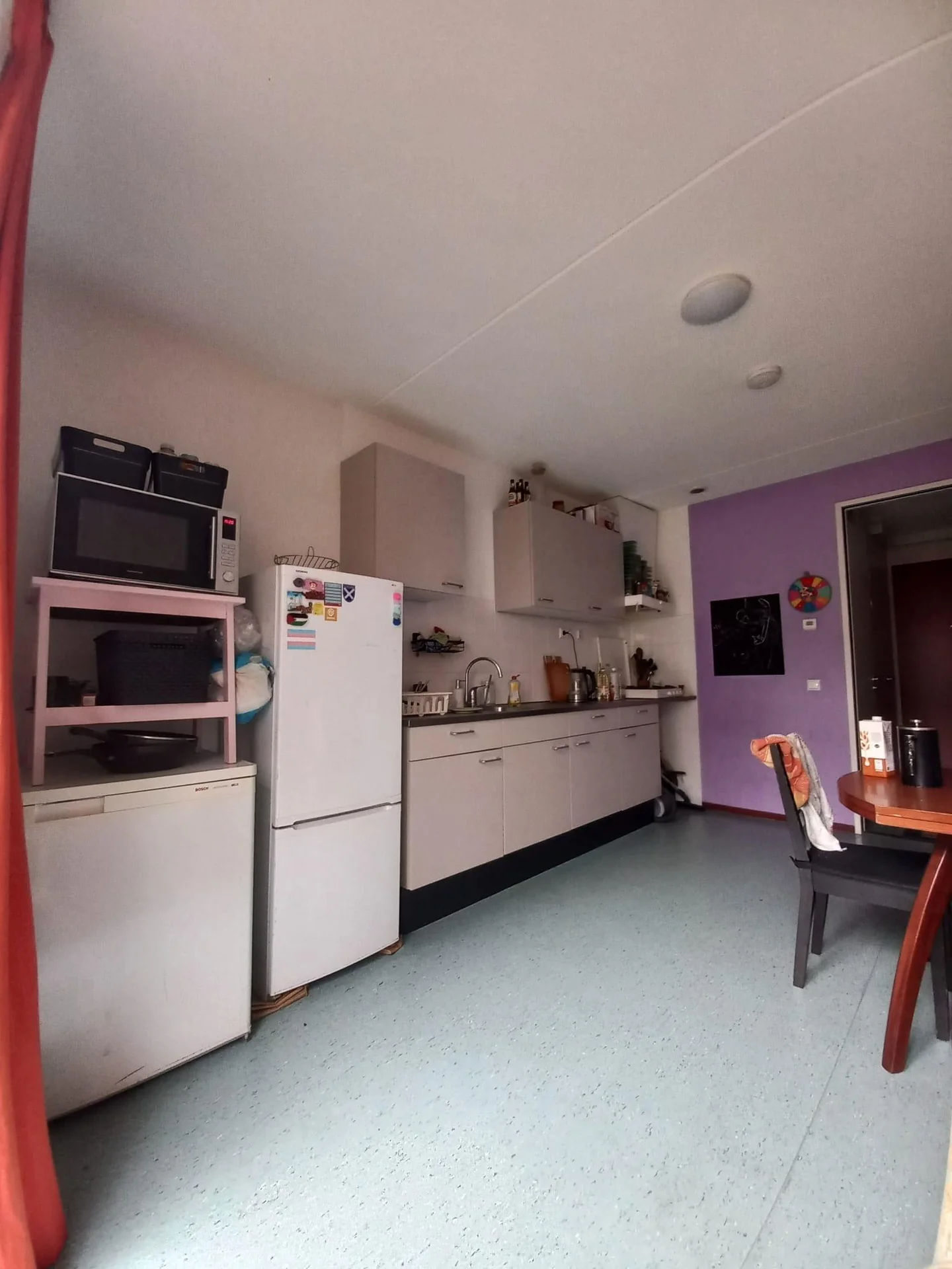 Foto van de Kamer gelegen aan de Langebrug in Leiden