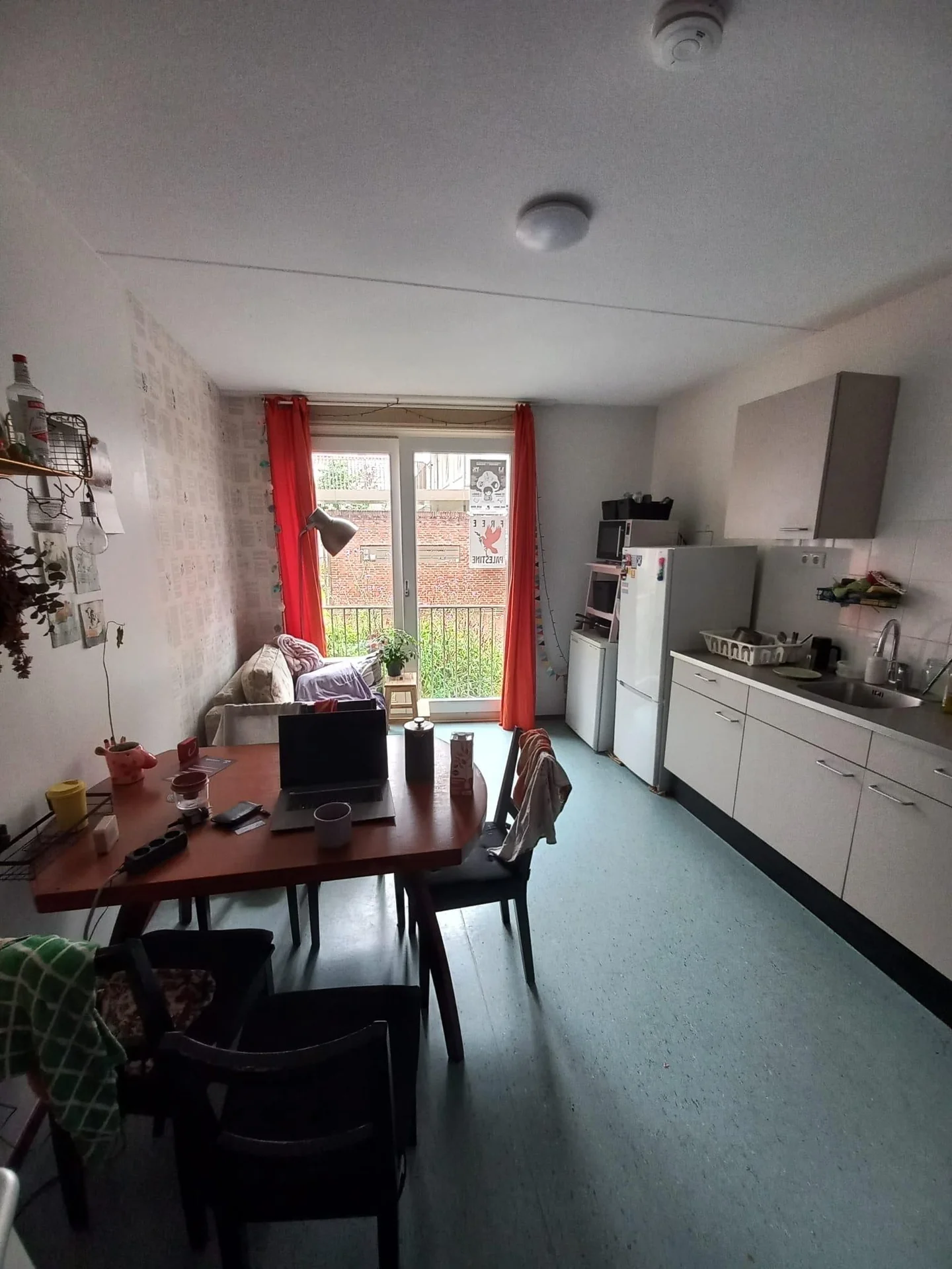Foto van de Kamer gelegen aan de Langebrug in Leiden